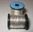 �������� ������  UNI french oval  5 yds lg silver